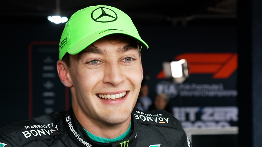 Gap to second row ‘gutting’ for Russell after P6 in Silverstone qualifying