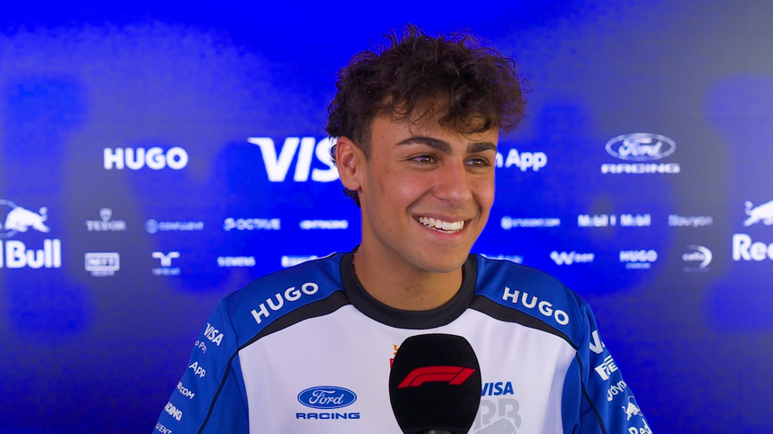 Season 'going in a good direction' - Rookie Lindblad pleased with personal performance