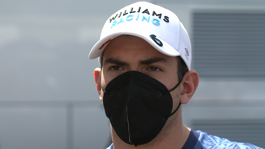 Nicholas Latifi not sure French GP 'lessons' can be applied at wet weather Styrian GP