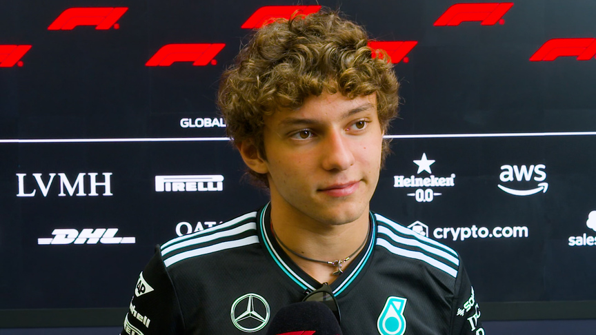 'We've got to be ready for any conditions' - Antonelli excited for unpredictable Sao Paulo weekend