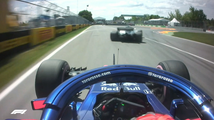 FP3: Traffic trouble sends Hartley the wrong way