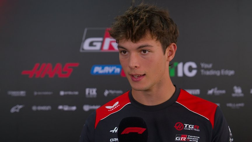 Bearman: 'Optimistic' ahead of Singapore Grand Prix