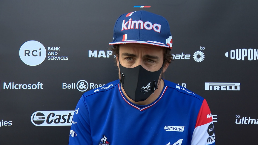 Fernando Alonso: Alpine car 'seems competitive' at Zandvoort