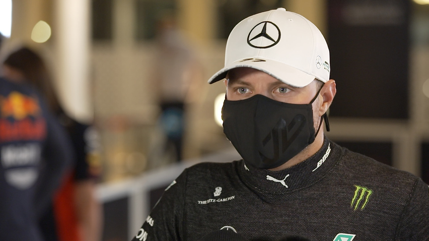 Bottas 'gave everything' for Abu Dhabi pole - 'gutted' to miss out