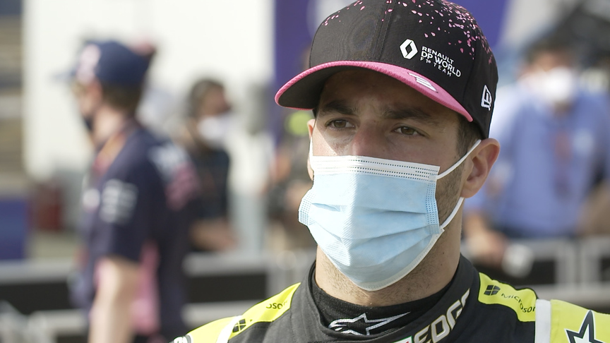 Daniel Ricciardo: 'My race went into a bit of a hole'