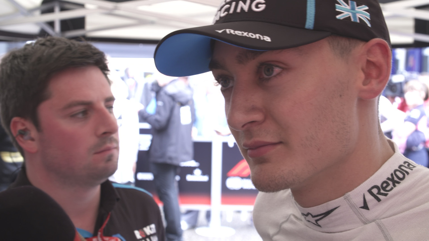 George Russell: On the wrong tyres at any given moment