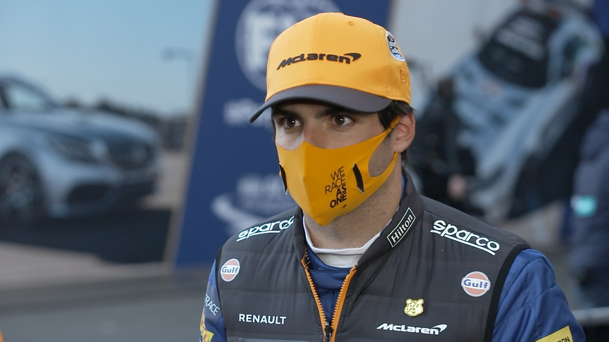 Carlos Sainz: 'I've never been so far off in the wet'