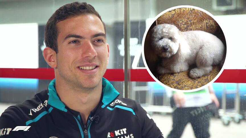 A Speed Date with Nicholas Latifi