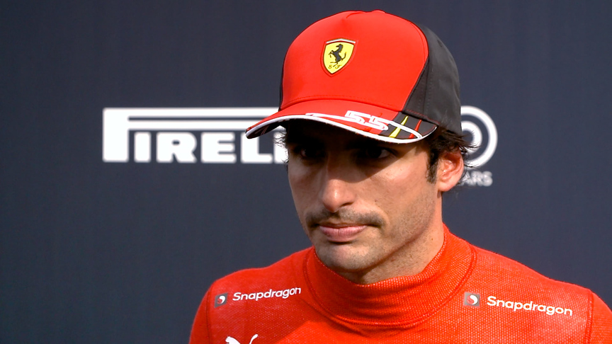 ‘It was a mess, the whole race’ – Sainz reflects on a tough day after a disastrous pit stop at Zandvoort