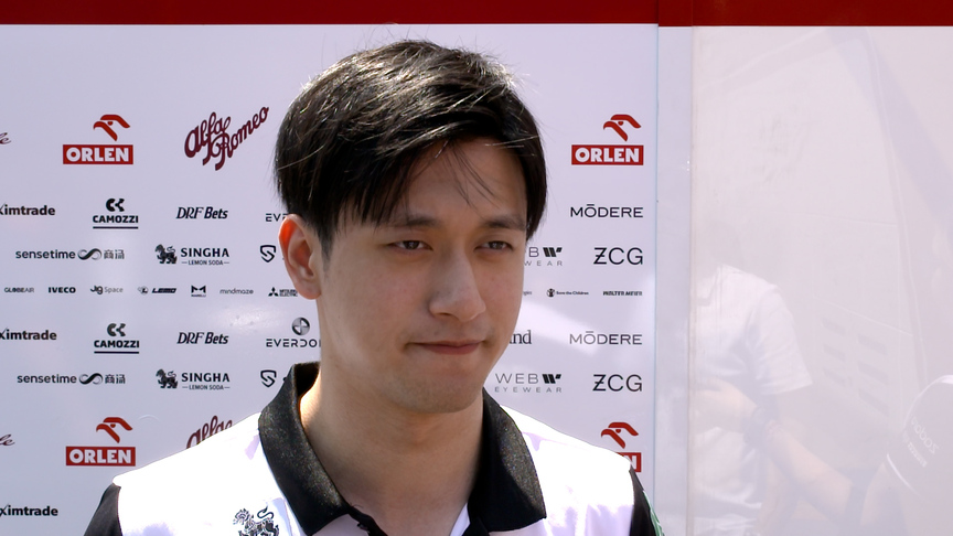 Guanyu Zhou expects Alfa Romeo to be 'stronger' in hot French conditions