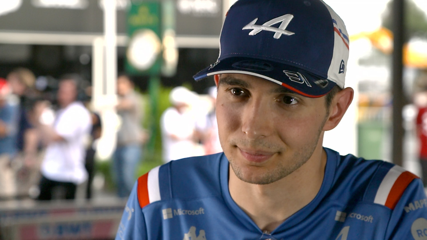 Esteban Ocon has 'no words' after Q3 opportunity spoilt by yellow flag