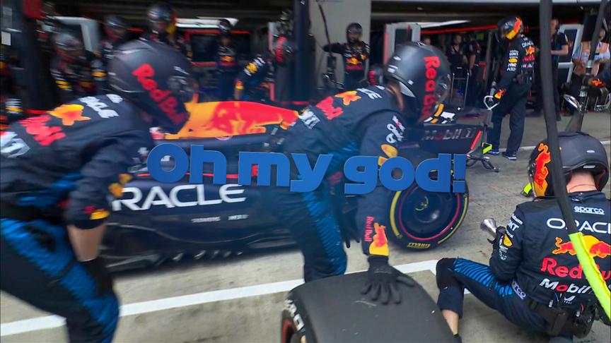 2024 Austrian Grand Prix: Norris gains on Verstappen after slow Red Bull pit stop