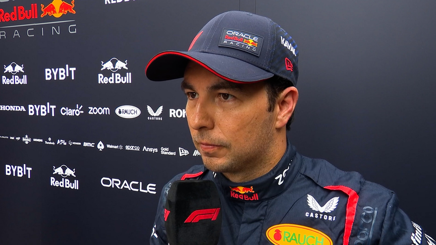 ‘It was just a mistake’ – Perez holds his hands up for FP1 crash at the Hungaroring