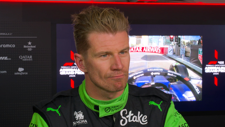 ‘We’re here to fight’ – Hulkenberg hoping for better race after P17 in qualifying
