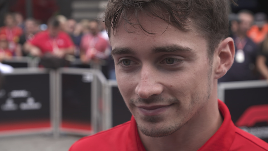 Charles Leclerc: Monza victory is 'beyond my dreams'