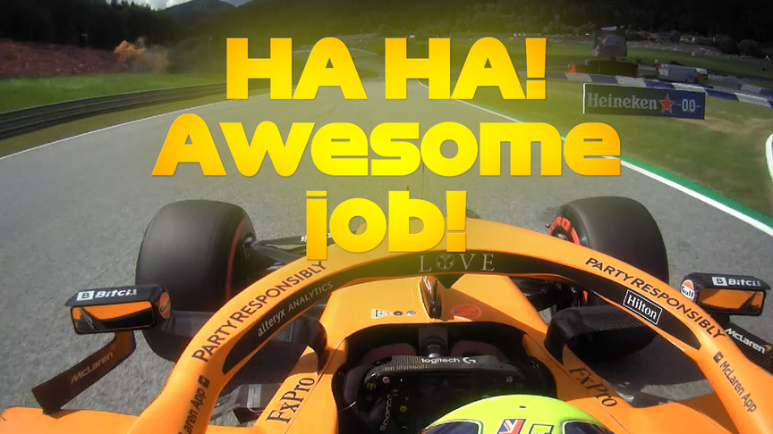 2021 Austrian GP Qualifying: Front row news stuns Lando Norris