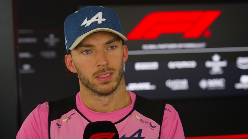 Gasly: Bearman move was ‘a little optimistic’