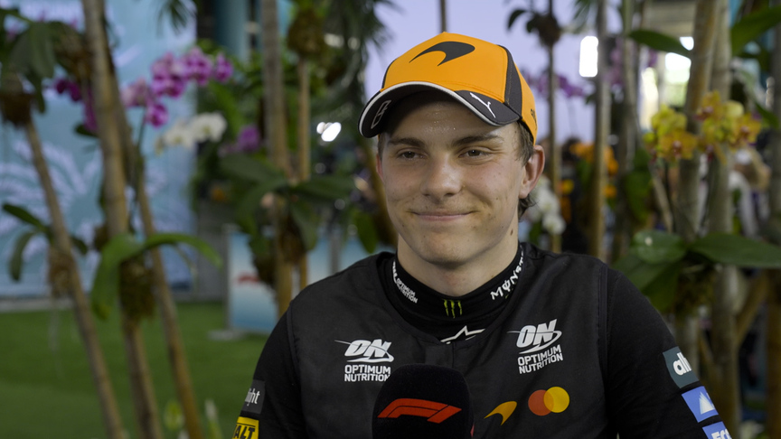 Piastri brands P7 in Qualifying ‘a kick back down to reality’