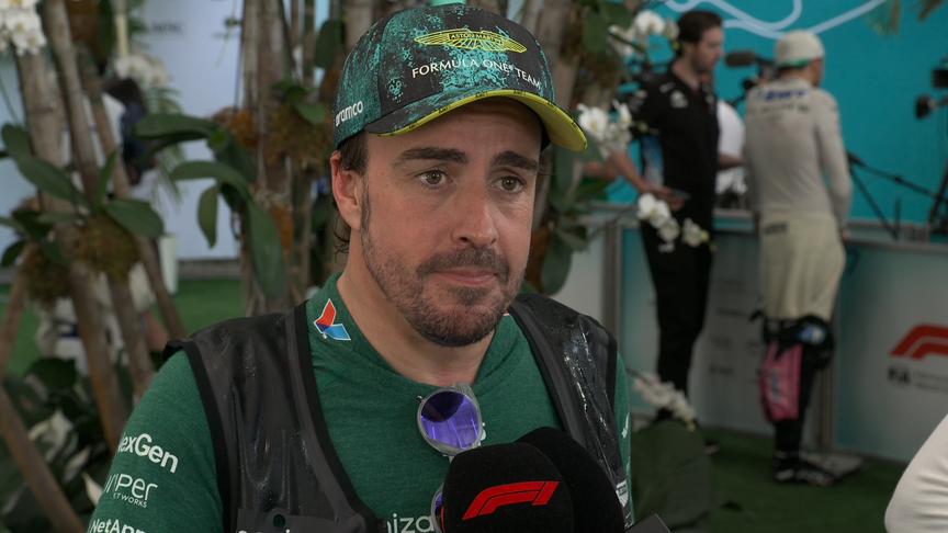 ‘I was not driving well the whole weekend’ admits Alonso after P9 in Miami