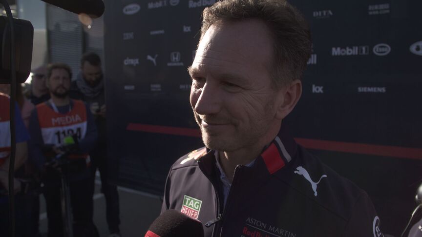 Christian Horner - 'Young and dynamic' 2019 roster is exciting