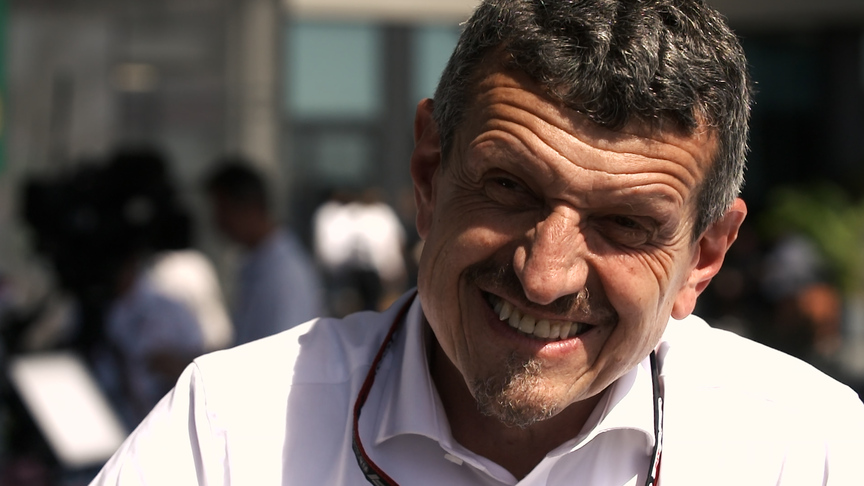 Haas team 'pumped up' after Bahrain result, says Guenther Steiner