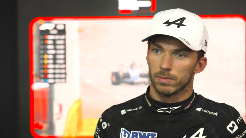 Pierre Gasly confused and frustrated with qualifying P14 for the 2024 Italian Grand Prix