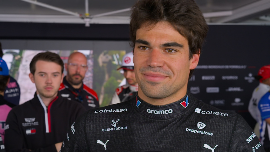 Lance Stroll insists his Aston Martin ‘felt OK’ in the Sprint despite pre-race issues