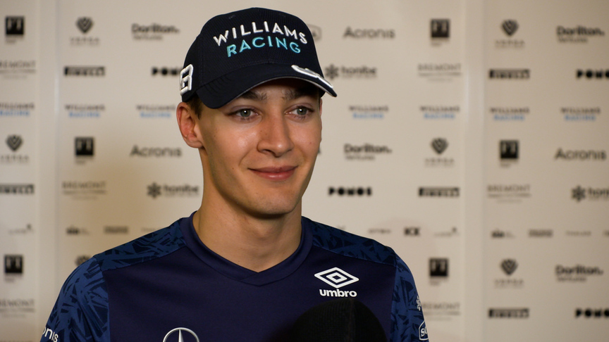 'Brutal' kerbs will require 'compromise', according to George Russell