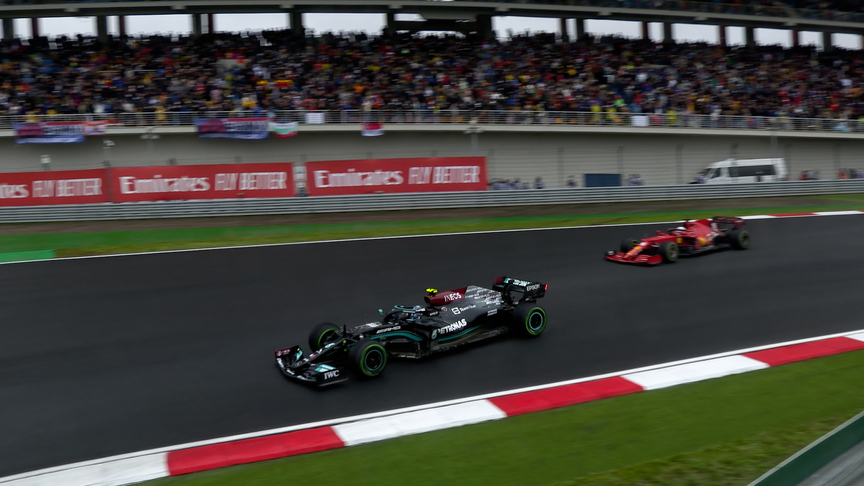 2021 Turkish Grand Prix: Valtteri Bottas retakes lead in Istanbul