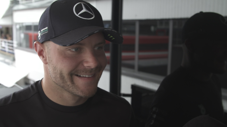 Valtteri Bottas: A difficult day - but we got a feel for the car balance