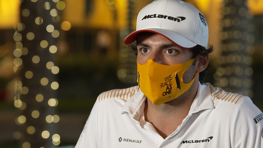 Carlos Sainz: 'I've been in form all year' 