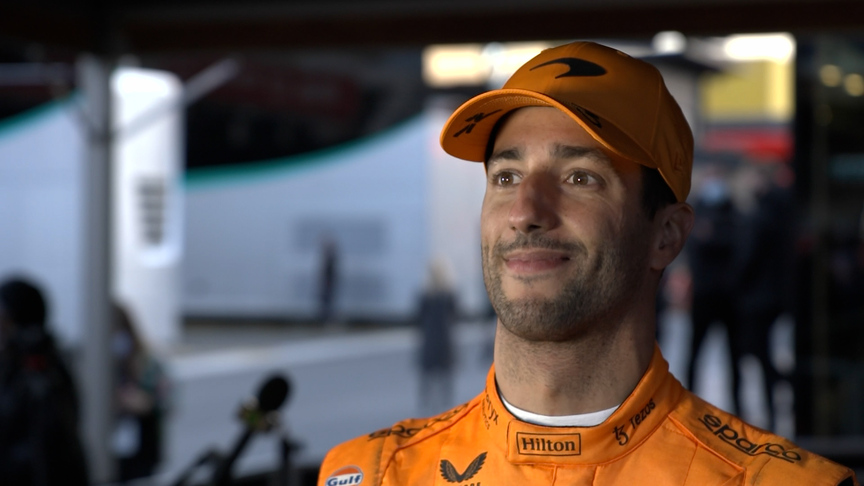 Ricciardo feeling 'pretty good' after Thursday session