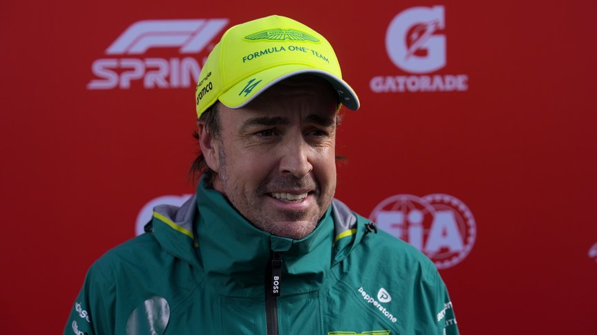Alonso explains issues that made Sprint Qualifying ‘very tricky’