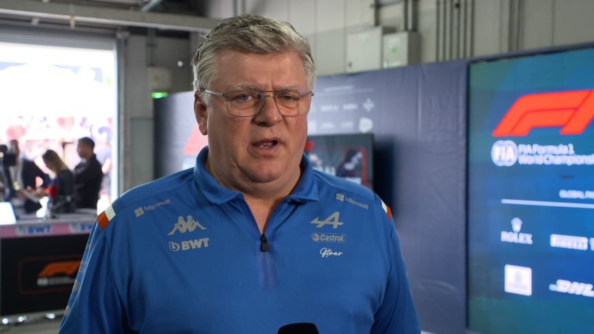 Otmar Szafnauer explains the three key reasons he wanted to sign Pierre Gasly for Alpine