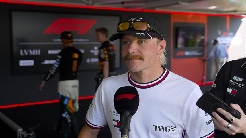 Bottas feeling positive as Cadillac ‘feels much more predictable’ in Barcelona practice