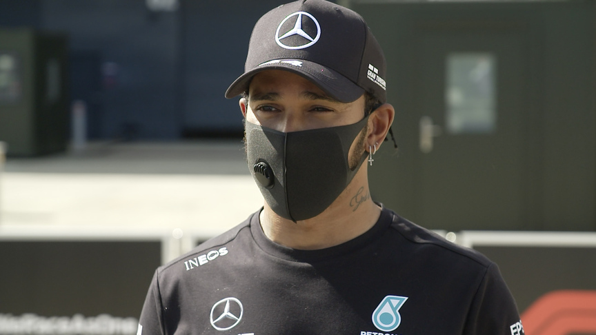 Pole-sitter Hamilton says late changes made his car 'worse' before qualifying