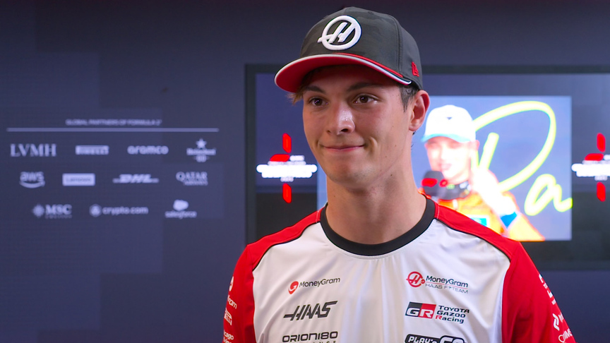 Bearman admits he was ‘surprised by our competitiveness’ after P8 in Sao Paulo Qualifying