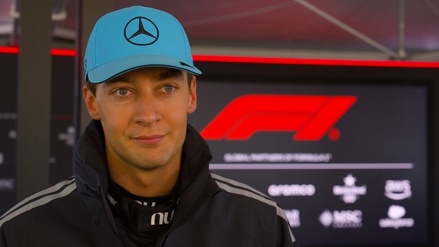 P2 Russell: 'I felt bit more myself again'