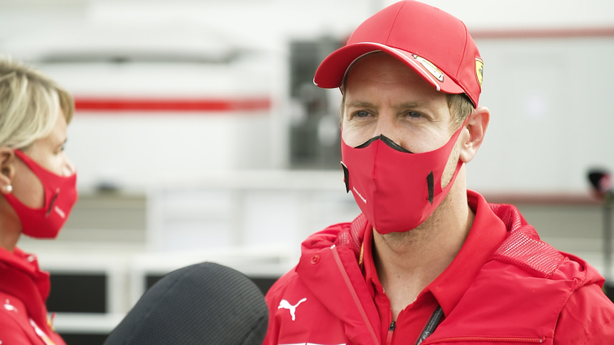 Sebastian Vettel: 'I'm interested in the right type of challenge' for 2021 onwards