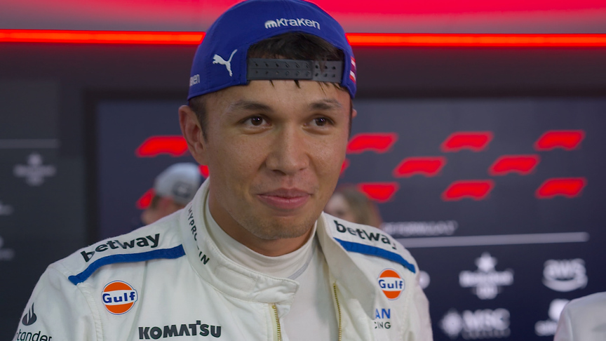 Albon brands opening day in Singapore ‘one of the worst Friday’s of the year’
