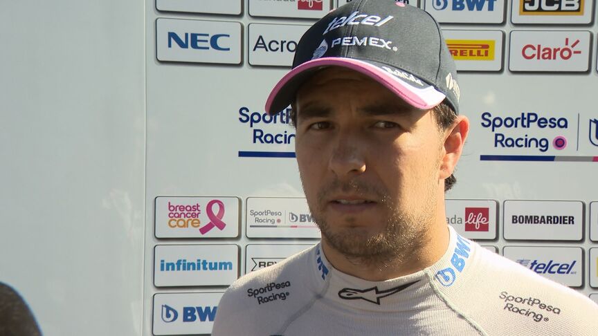 Sergio Perez: Q3 unlikely but there are opportunities for us