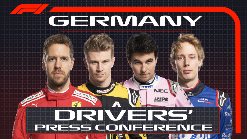 HIGHLIGHTS: FIA Thursday Press Conference - Germany