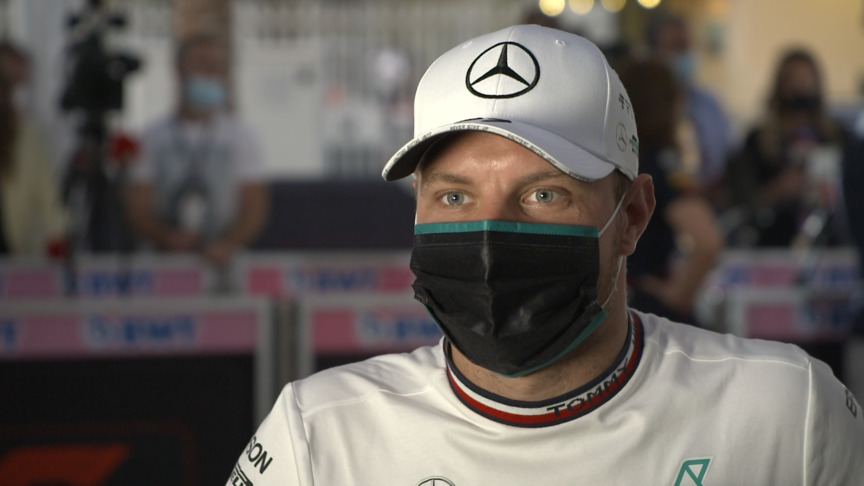 Valtteri Bottas: Final race for Mercedes 'definitely the end of an era'