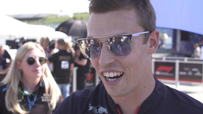 Daniil Kvyat: No mistakes, where others made plenty