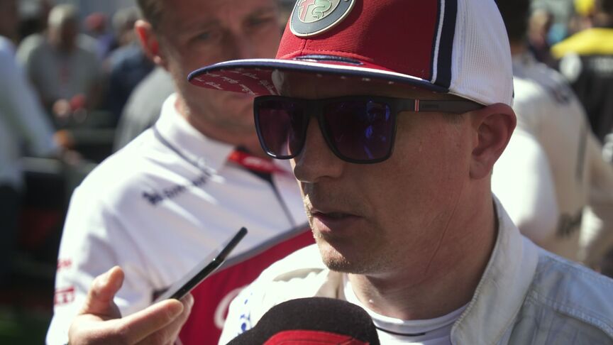 Kimi Raikkonen: 'We never really had the speed'