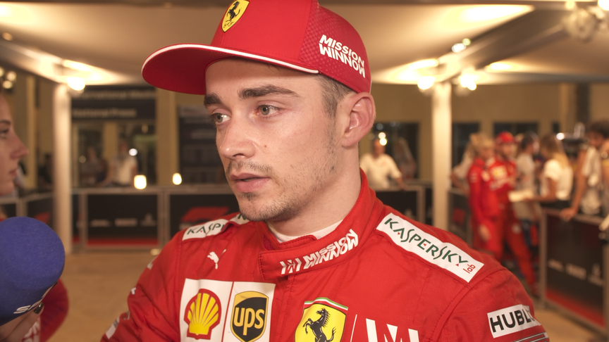Charles Leclerc: 'Don't have much to lose tomorrow'