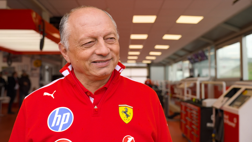 Fred Vasseur: 'An emotional milestone' as Ferrari launch their 2026 car