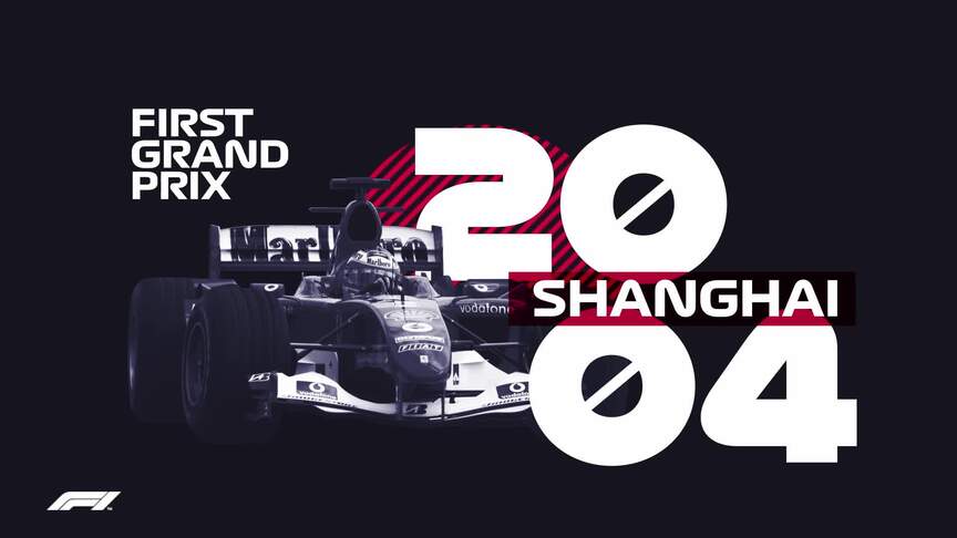 CHINESE GP: Circuit Stats