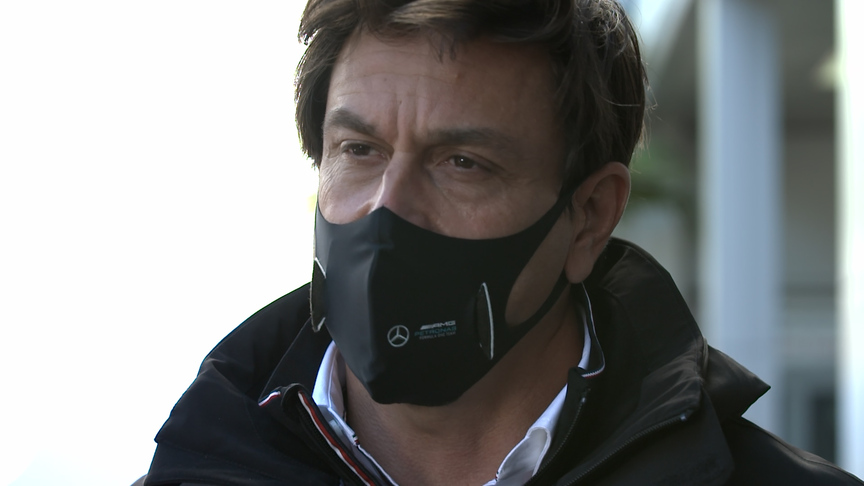 Toto Wolff: Bottas acceptance of Mercedes team orders 'shows how great Valtteri is as a personality'