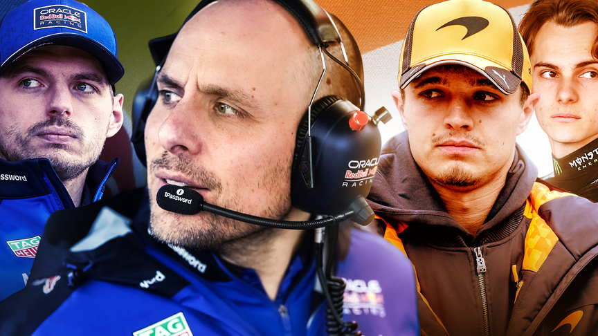 Reaction: Gianpiero Lambiase to leave Red Bull for McLaren in 2028